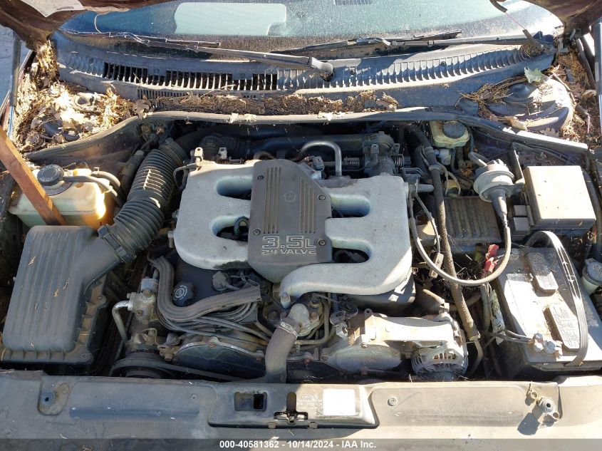 1994 Chrysler Lhs VIN: 2C3HD56F2RH318196 Lot: 40581362