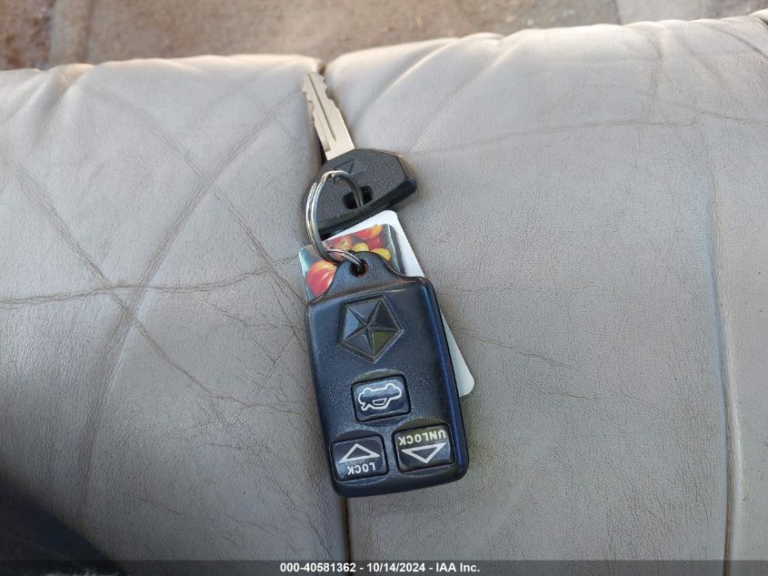 1994 Chrysler Lhs VIN: 2C3HD56F2RH318196 Lot: 40581362