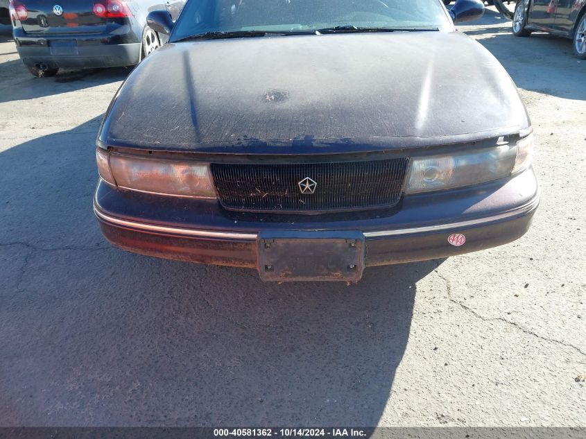 1994 Chrysler Lhs VIN: 2C3HD56F2RH318196 Lot: 40581362