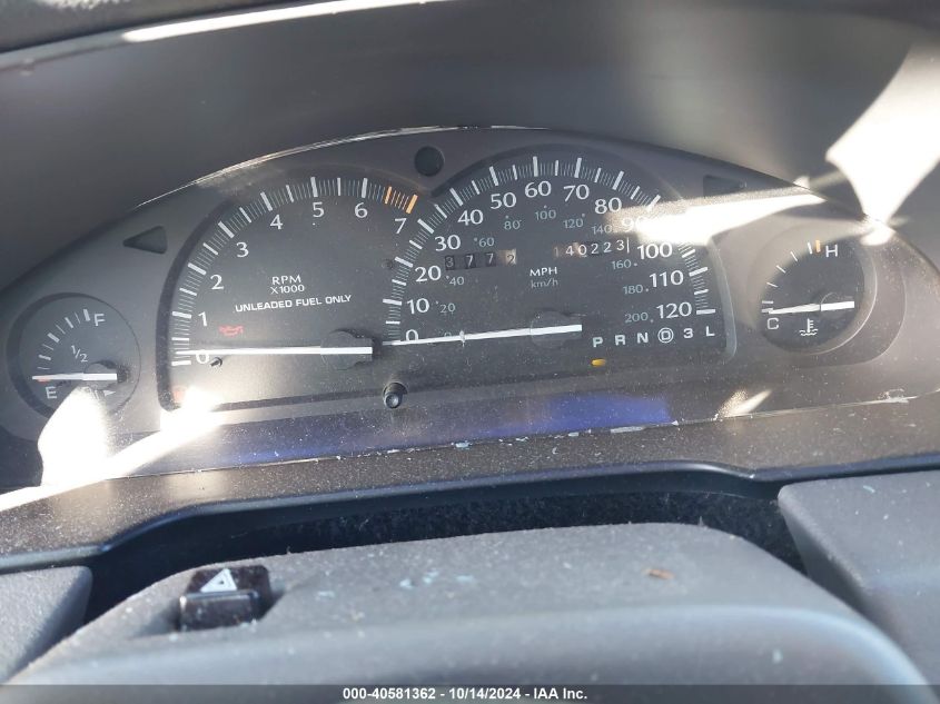 1994 Chrysler Lhs VIN: 2C3HD56F2RH318196 Lot: 40581362