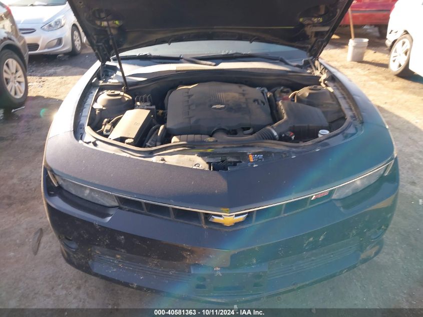 2G1FC1E30E9180094 2014 Chevrolet Camaro 2Lt