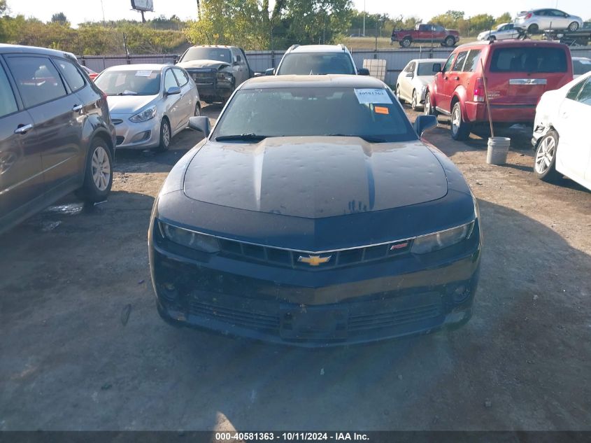 2G1FC1E30E9180094 2014 Chevrolet Camaro 2Lt