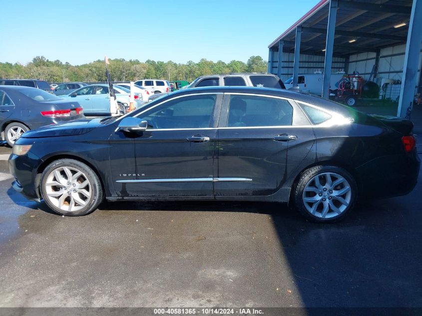 2014 Chevrolet Impala 2Lz VIN: 1G1155S34EU137686 Lot: 40581365