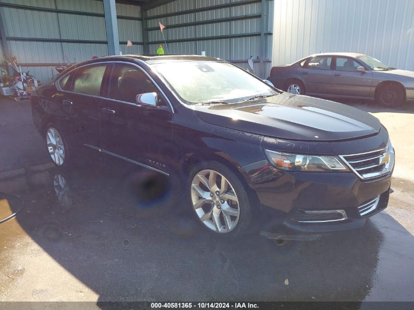 2014 Chevrolet Impala 2Lz VIN: 1G1155S34EU137686 Lot: 40581365