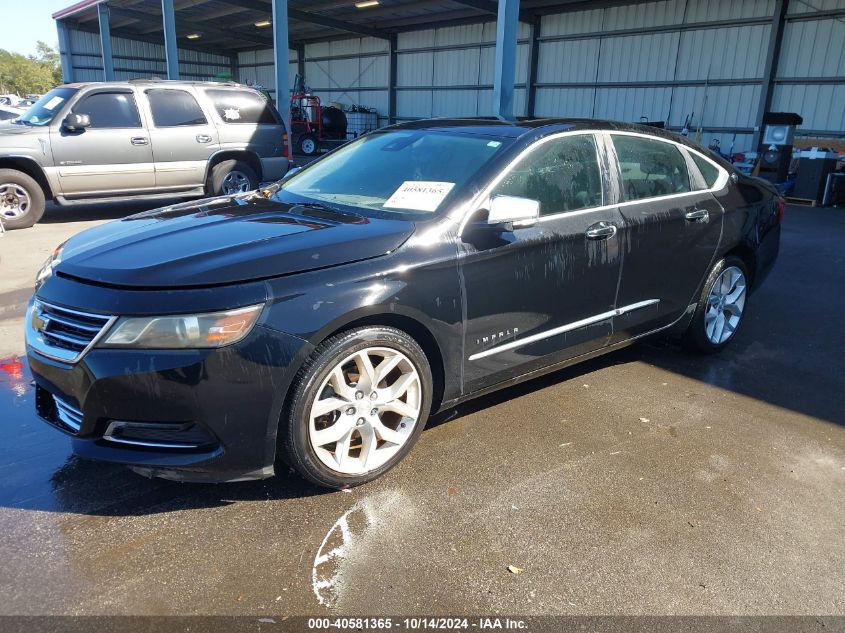 2014 Chevrolet Impala 2Lz VIN: 1G1155S34EU137686 Lot: 40581365