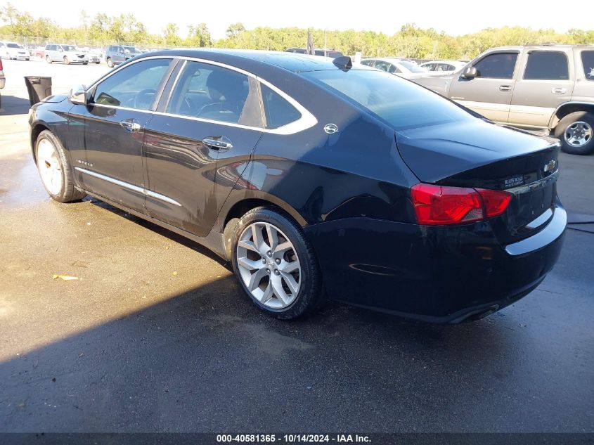 2014 Chevrolet Impala 2Lz VIN: 1G1155S34EU137686 Lot: 40581365