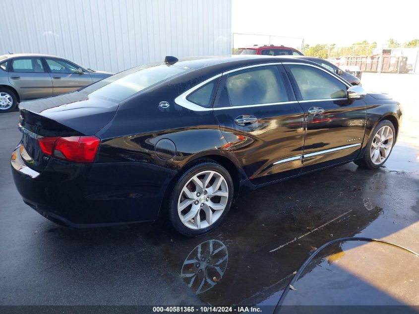 2014 Chevrolet Impala 2Lz VIN: 1G1155S34EU137686 Lot: 40581365