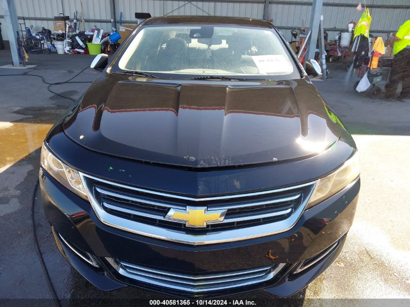 2014 Chevrolet Impala 2Lz VIN: 1G1155S34EU137686 Lot: 40581365