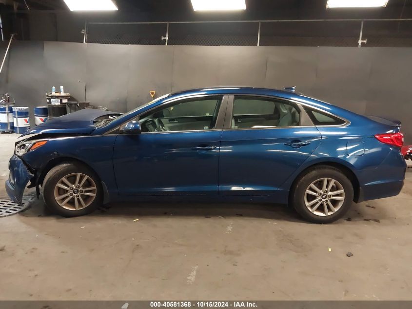 2016 HYUNDAI SONATA SE - 5NPE24AF3GH295702