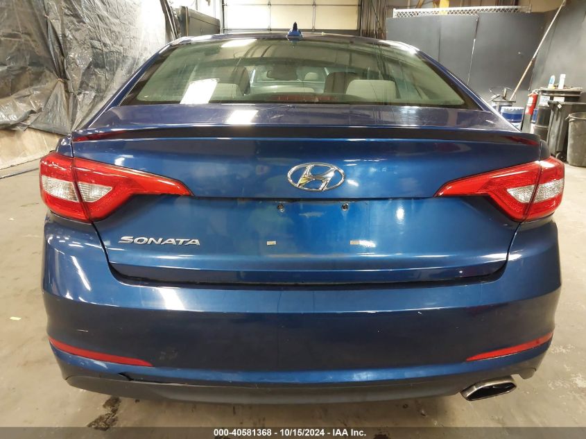 2016 HYUNDAI SONATA SE - 5NPE24AF3GH295702