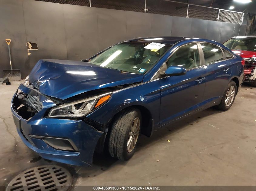 2016 HYUNDAI SONATA SE - 5NPE24AF3GH295702