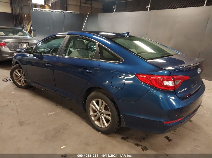 2016 HYUNDAI SONATA SE - 5NPE24AF3GH295702