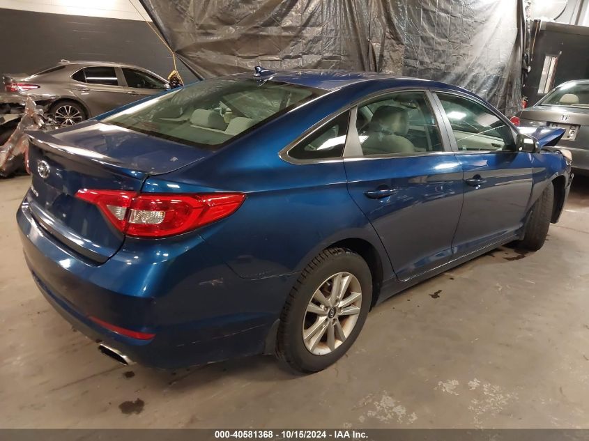 2016 HYUNDAI SONATA SE - 5NPE24AF3GH295702