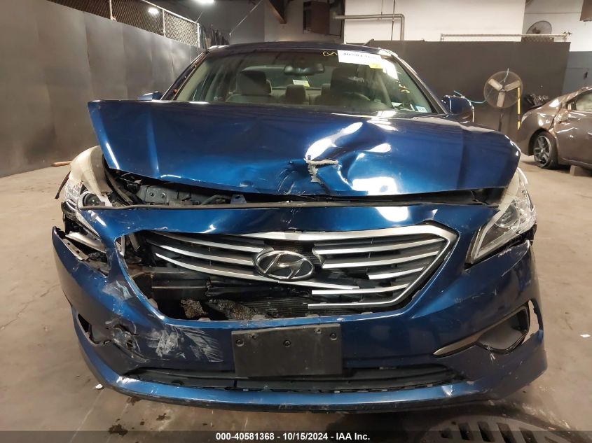 2016 HYUNDAI SONATA SE - 5NPE24AF3GH295702