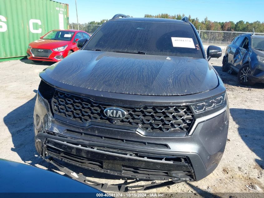 2021 Kia Sorento Sx Prestige VIN: 5XYRKDLF9MG043549 Lot: 40581374