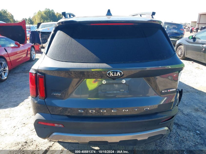 2021 Kia Sorento Sx Prestige VIN: 5XYRKDLF9MG043549 Lot: 40581374