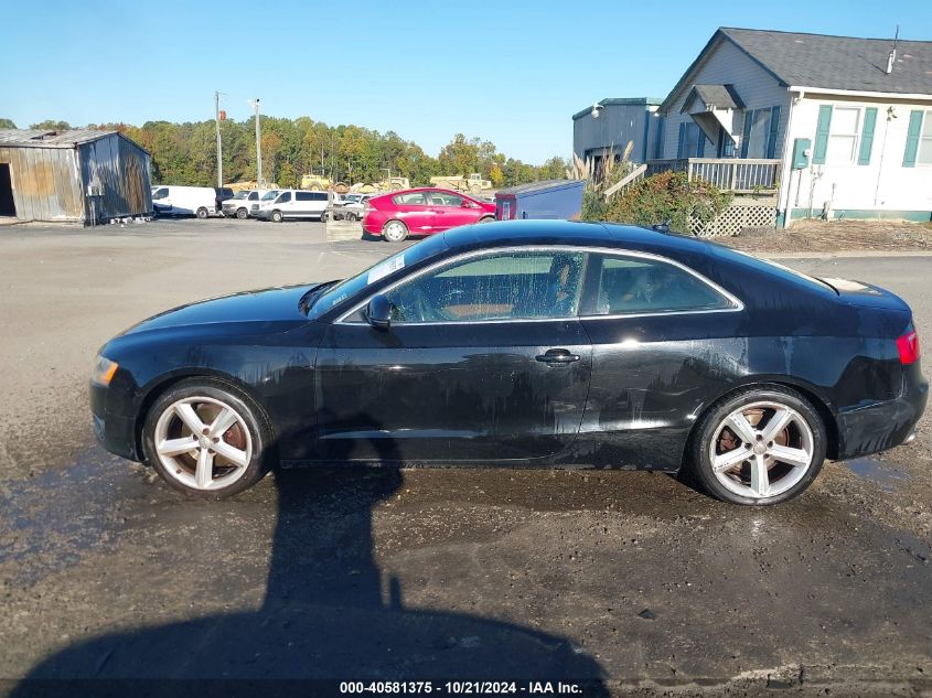 2009 Audi A5 3.2L VIN: WAUDK78T29A013825 Lot: 40581375