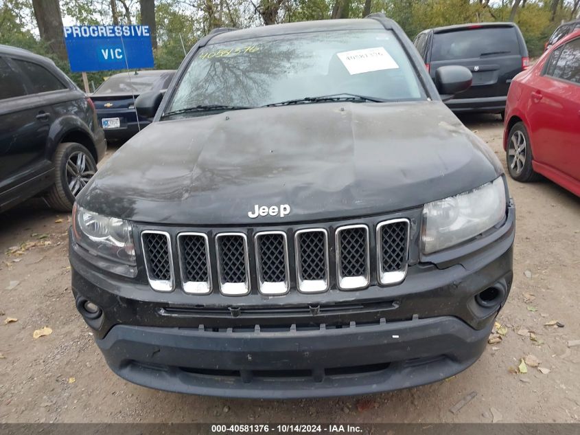 2016 Jeep Compass Sport VIN: 1C4NJCBA4GD641584 Lot: 40581376