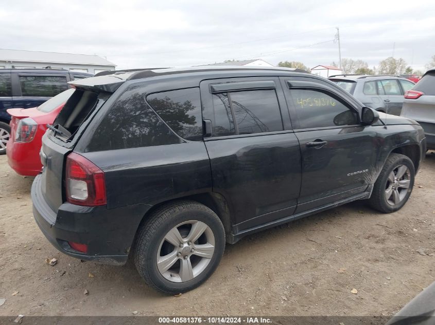 2016 Jeep Compass Sport VIN: 1C4NJCBA4GD641584 Lot: 40581376