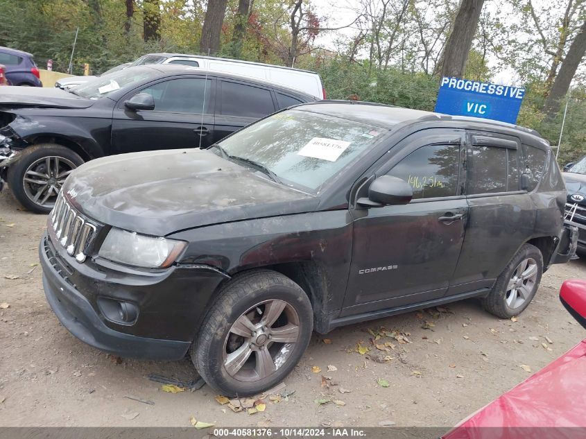 2016 Jeep Compass Sport VIN: 1C4NJCBA4GD641584 Lot: 40581376