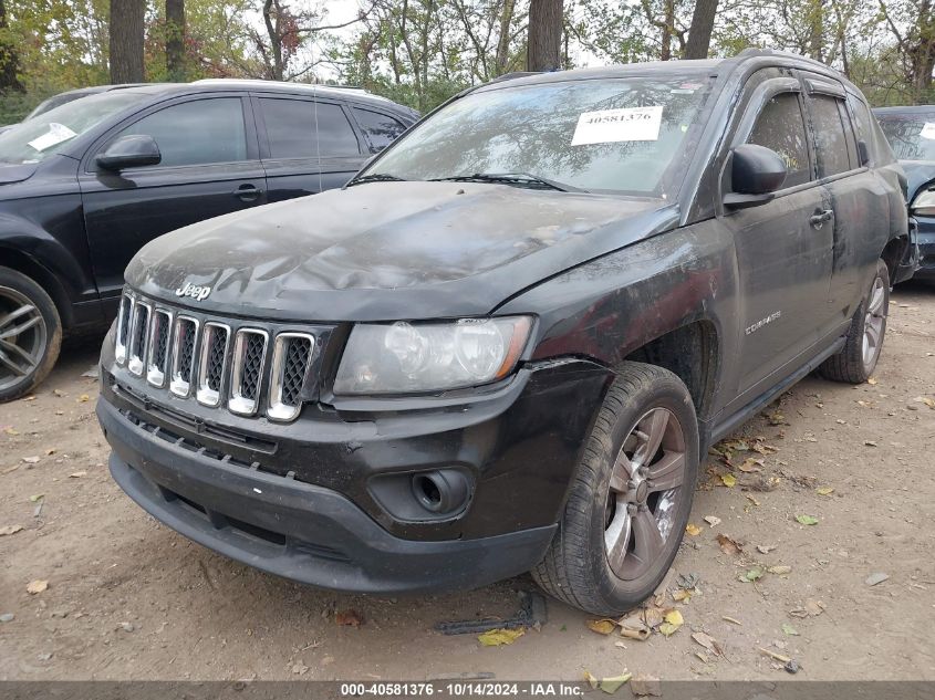 2016 Jeep Compass Sport VIN: 1C4NJCBA4GD641584 Lot: 40581376