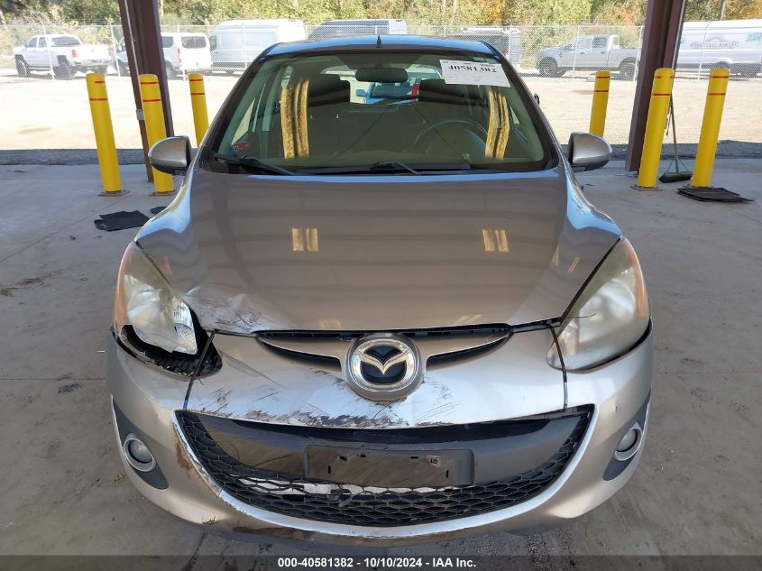 2013 Mazda Mazda2 Touring VIN: JM1DE1LY1D0158573 Lot: 40581382