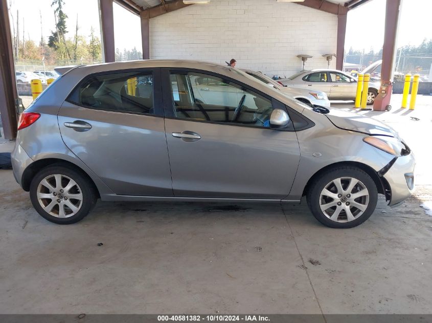 2013 Mazda Mazda2 Touring VIN: JM1DE1LY1D0158573 Lot: 40581382