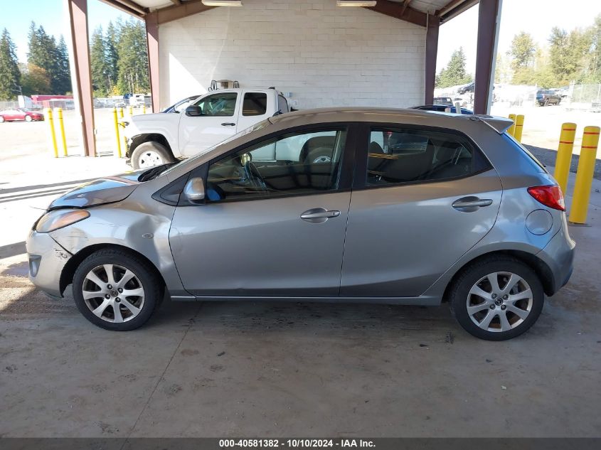 2013 Mazda Mazda2 Touring VIN: JM1DE1LY1D0158573 Lot: 40581382