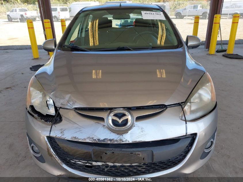 2013 Mazda Mazda2 Touring VIN: JM1DE1LY1D0158573 Lot: 40581382