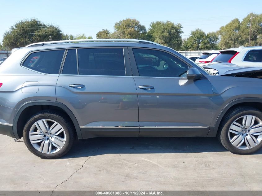 2019 Volkswagen Atlas 3.6L V6 Sel VIN: 1V2MR2CA5KC608622 Lot: 40581385