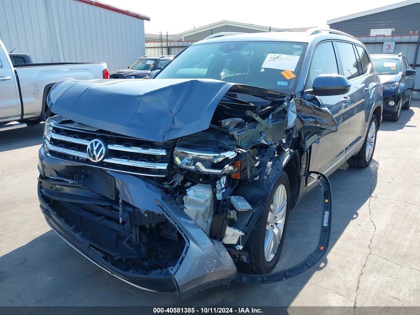 VIN 1V2MR2CA5KC608622 2019 VOLKSWAGEN ATLAS 3.6L V6 SEL