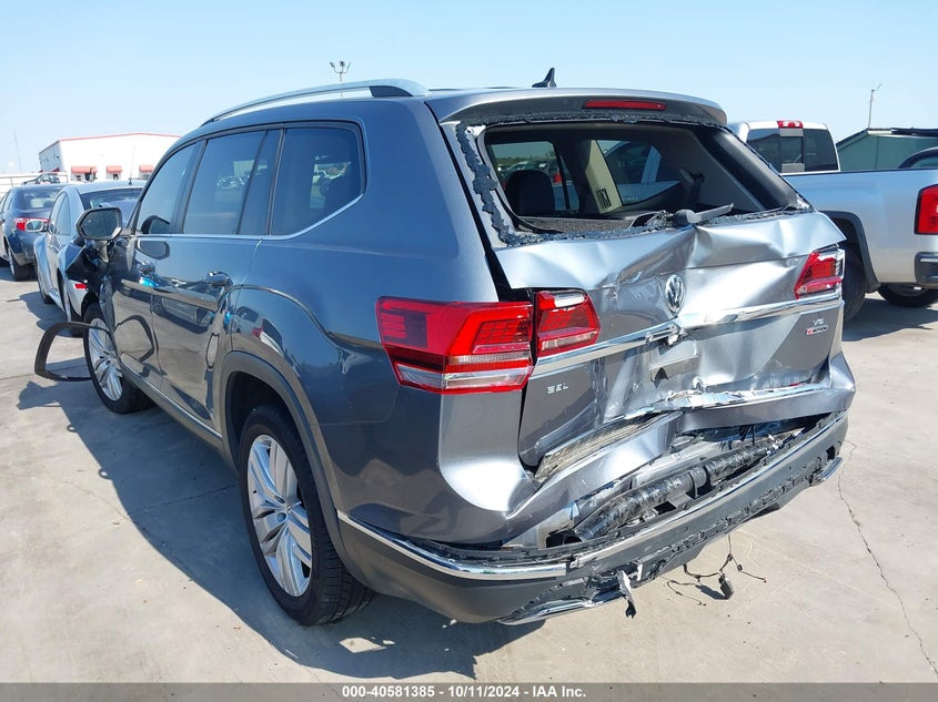 VIN 1V2MR2CA5KC608622 2019 VOLKSWAGEN ATLAS 3.6L V6 SEL
