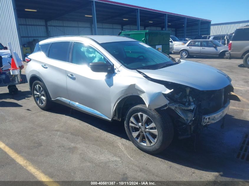 5N1AZ2MG9GN133877 2016 NISSAN MURANO - Image 1