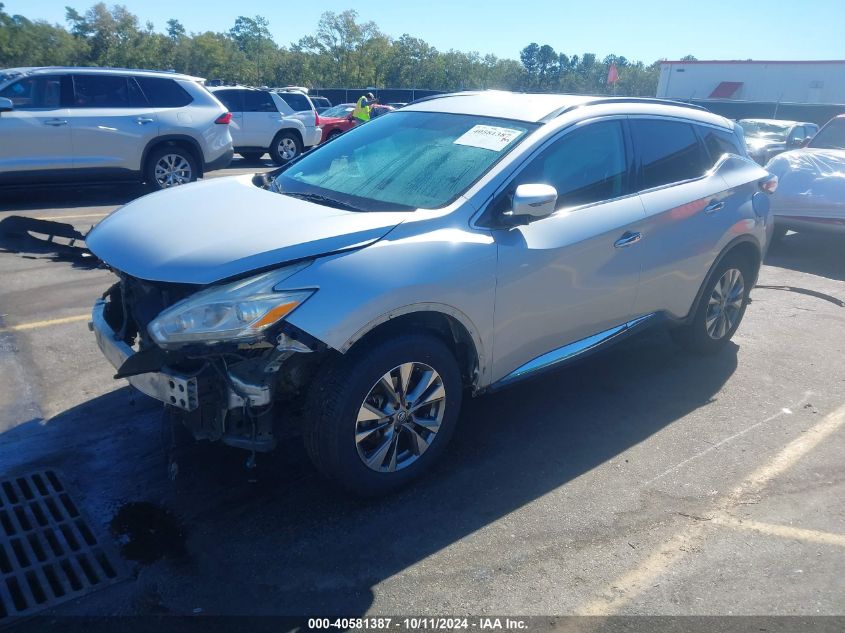 5N1AZ2MG9GN133877 2016 NISSAN MURANO - Image 2