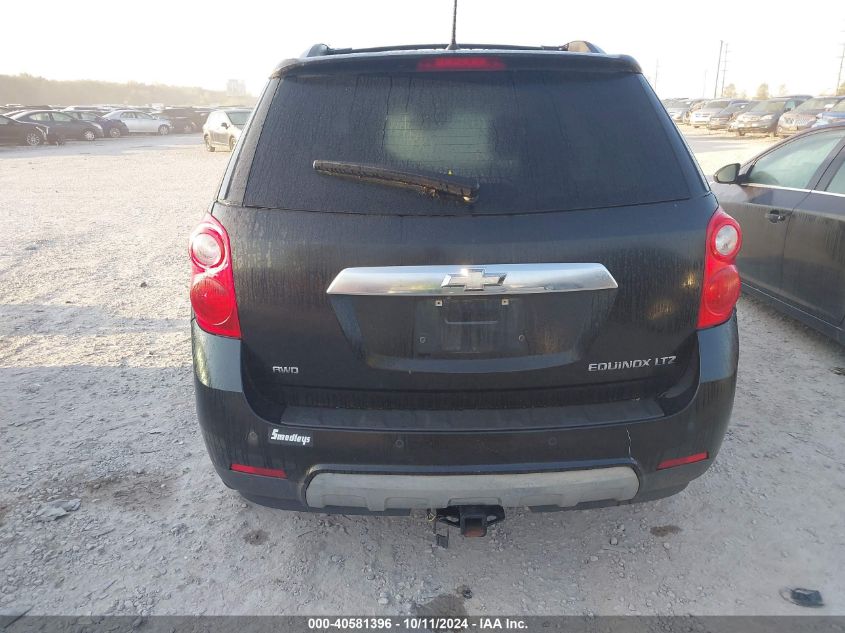 2GNFLGEK9D6230340 2013 Chevrolet Equinox Ltz