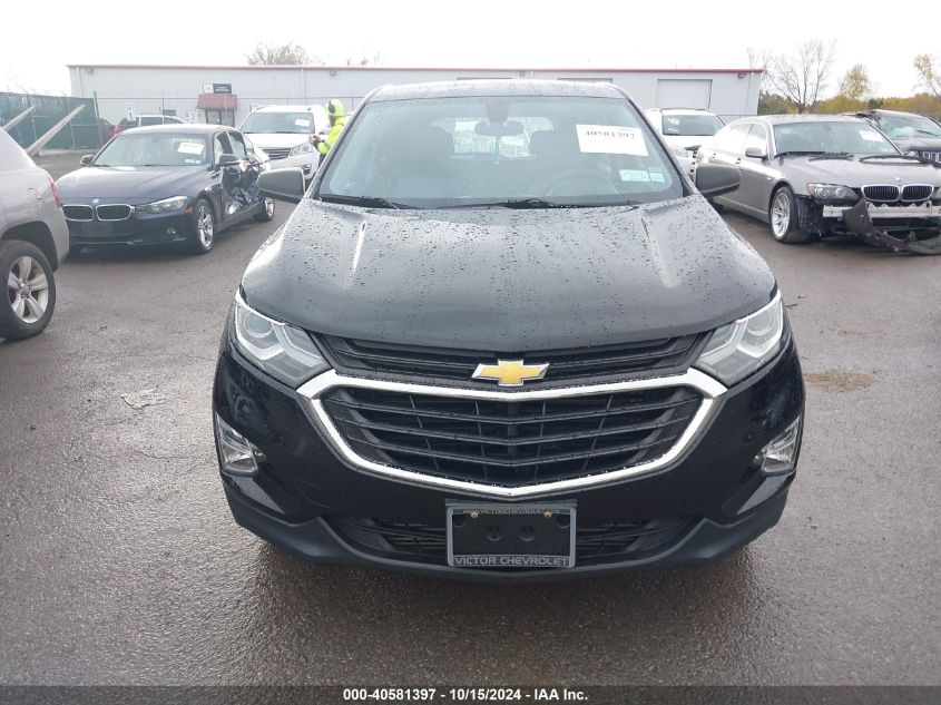 2019 Chevrolet Equinox Ls VIN: 3GNAXHEV1KL363522 Lot: 40581397