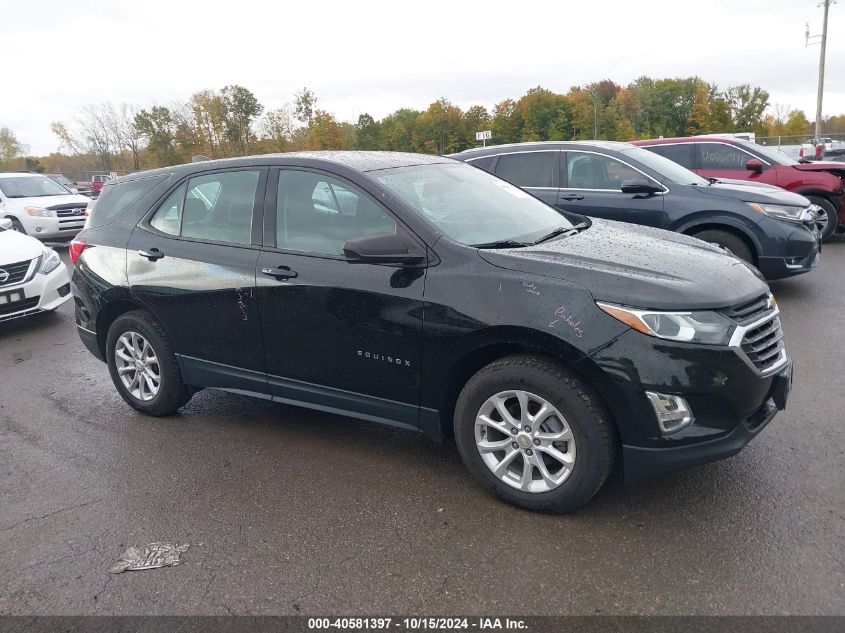 2019 Chevrolet Equinox Ls VIN: 3GNAXHEV1KL363522 Lot: 40581397
