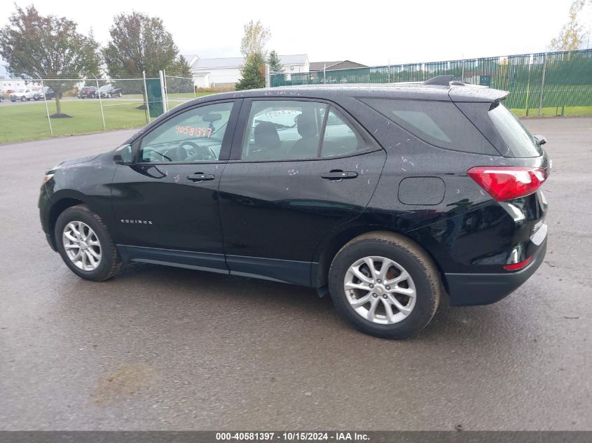 2019 Chevrolet Equinox Ls VIN: 3GNAXHEV1KL363522 Lot: 40581397