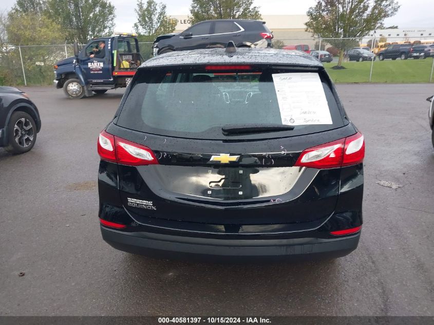 2019 Chevrolet Equinox Ls VIN: 3GNAXHEV1KL363522 Lot: 40581397