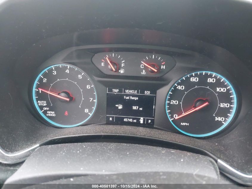 2019 Chevrolet Equinox Ls VIN: 3GNAXHEV1KL363522 Lot: 40581397