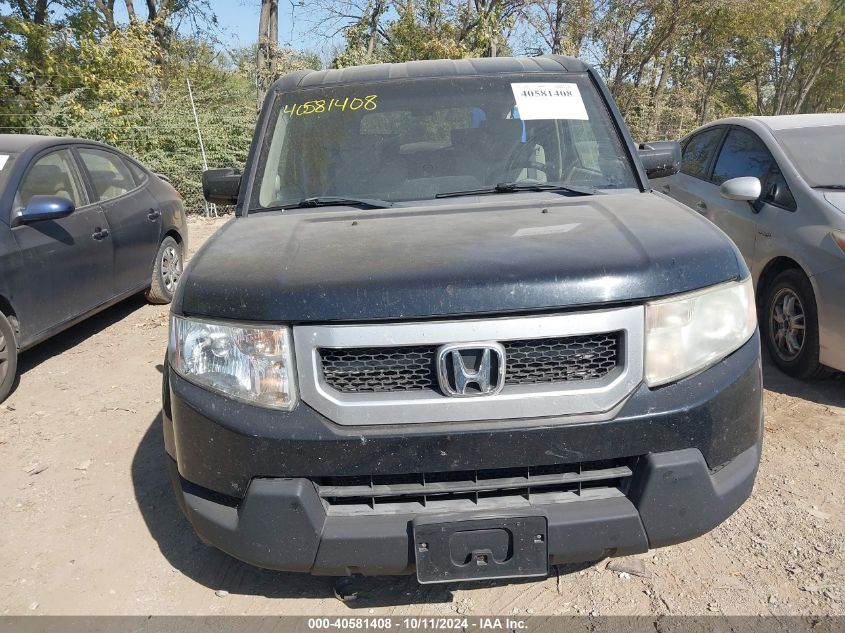 2011 Honda Element Ex VIN: 5J6YH2H7XBL004173 Lot: 40581408