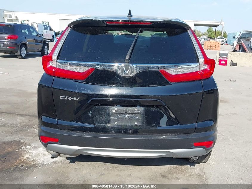 2018 Honda Cr-V Ex VIN: 7FARW1H56JE033040 Lot: 40581409