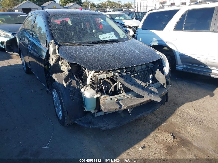 2014 Nissan Versa 1.6 S VIN: 3N1CN7AP5EL814368 Lot: 40581412