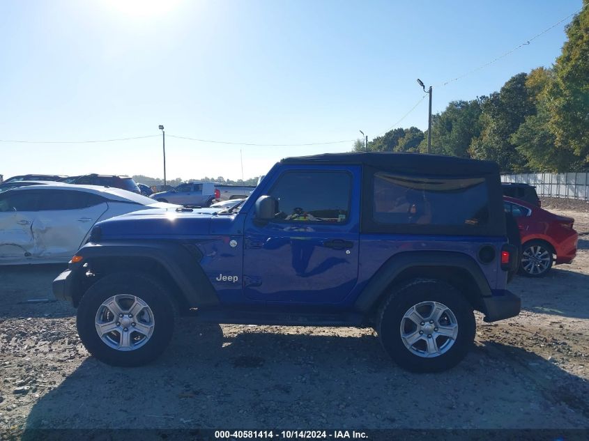 2019 Jeep Wrangler Sport VIN: 1C4GJXAG9KW501422 Lot: 40581414