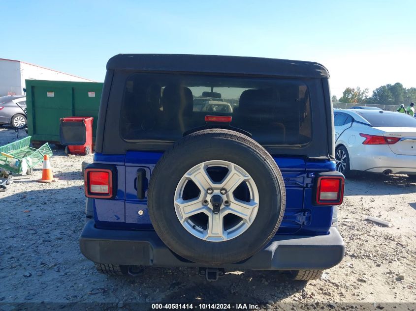 2019 Jeep Wrangler Sport VIN: 1C4GJXAG9KW501422 Lot: 40581414