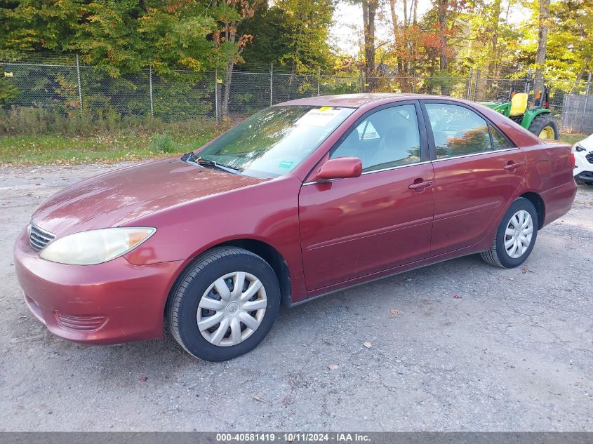 2005 Toyota Camry Le VIN: 4T1BE32K55U050625 Lot: 40581419