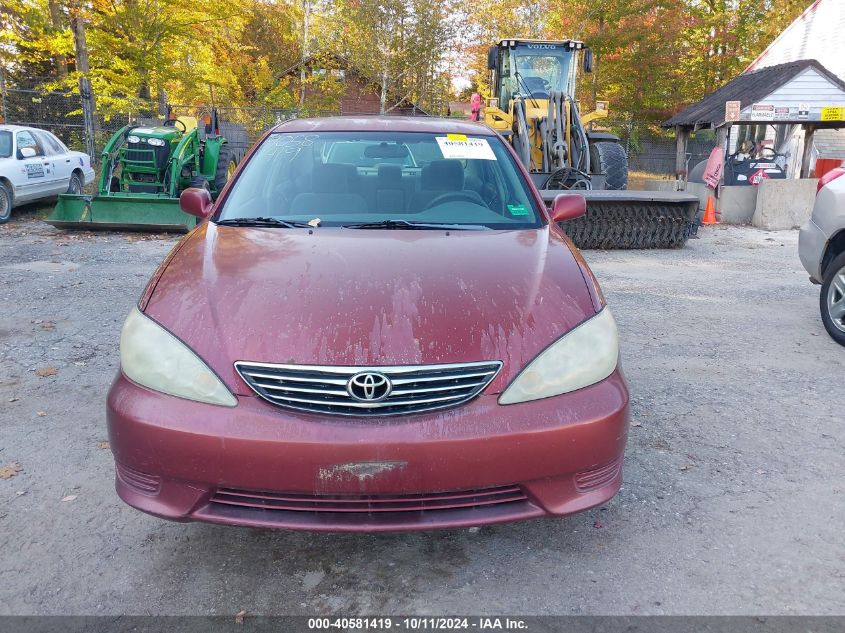 2005 Toyota Camry Le VIN: 4T1BE32K55U050625 Lot: 40581419