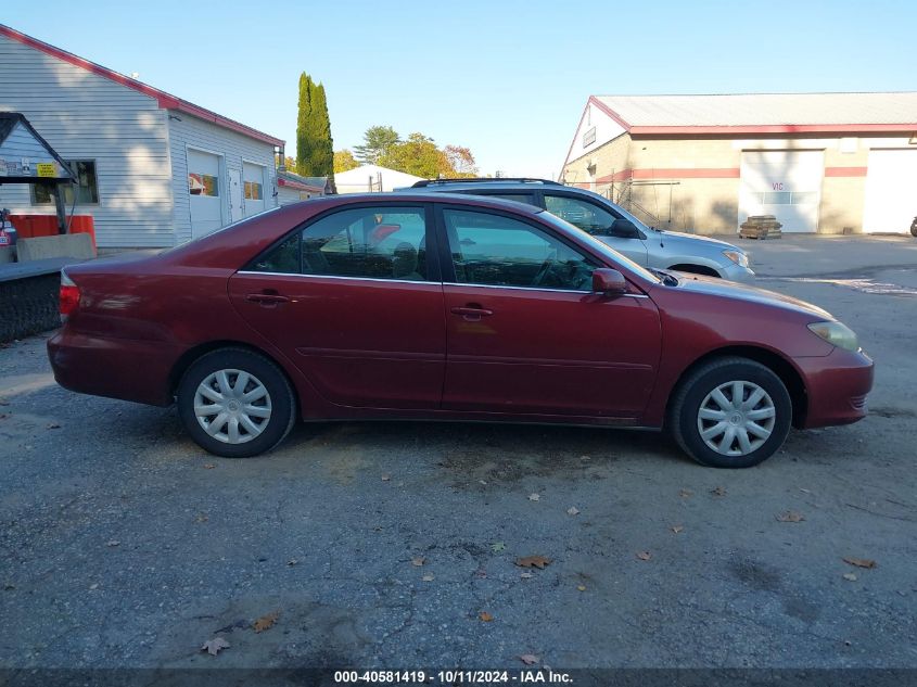 2005 Toyota Camry Le VIN: 4T1BE32K55U050625 Lot: 40581419