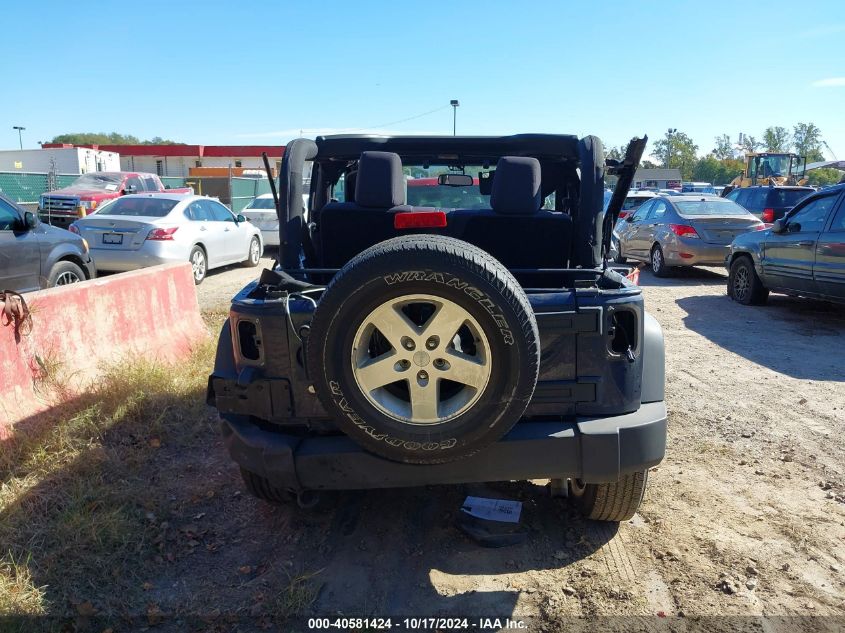 2013 Jeep Wrangler Sport VIN: 1C4AJWAG1DL545970 Lot: 40581424