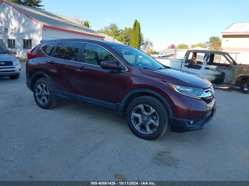 5J6RW2H83HL058622 2017 Honda Cr-V Ex-L/Ex-L Navi